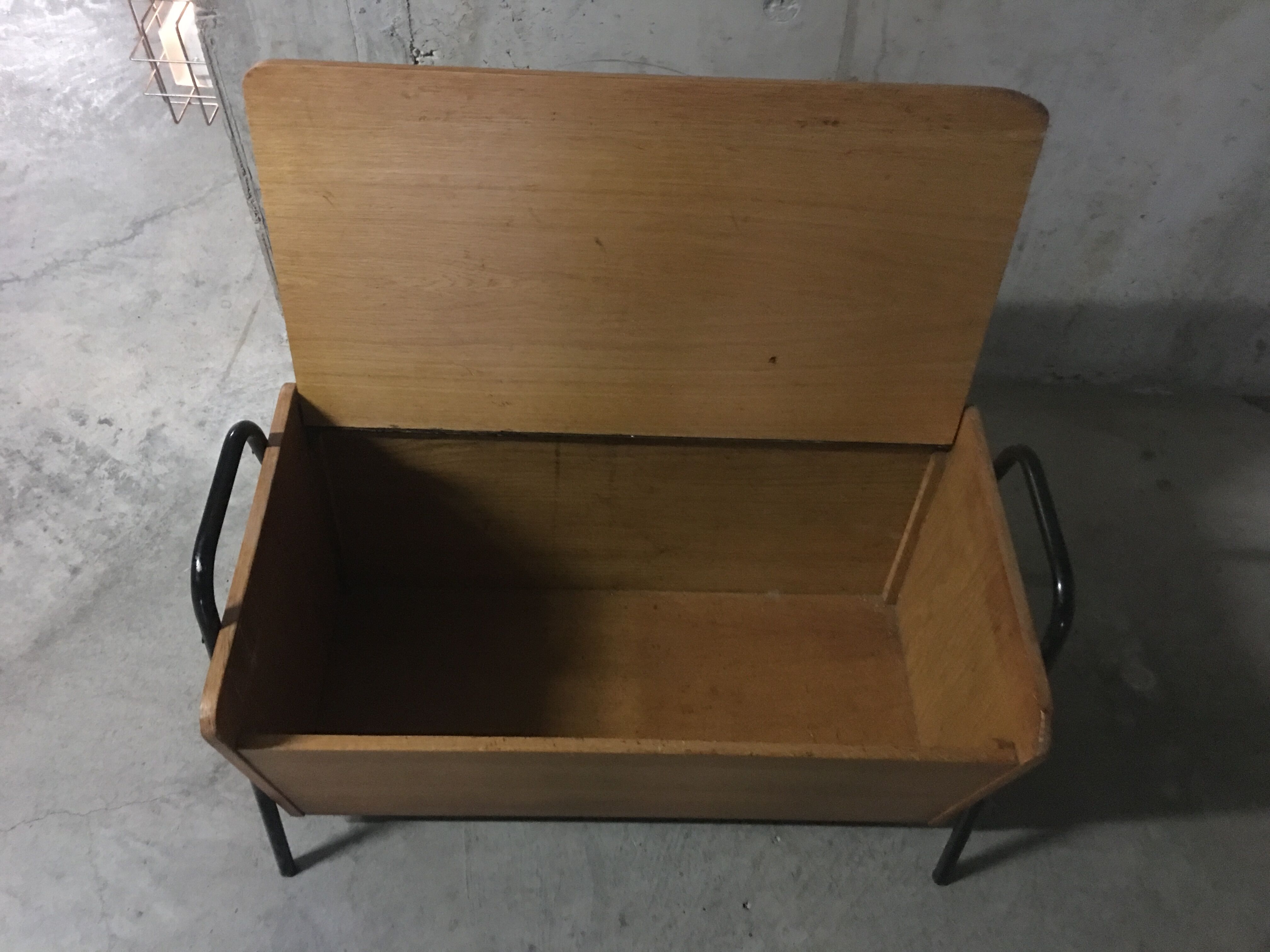 Chest to  toys 50 years