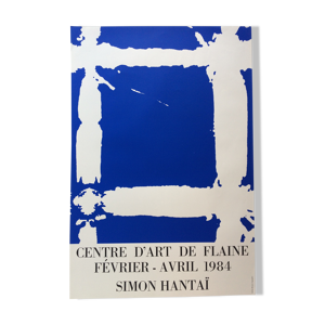 Affiche originale en sérigraphie