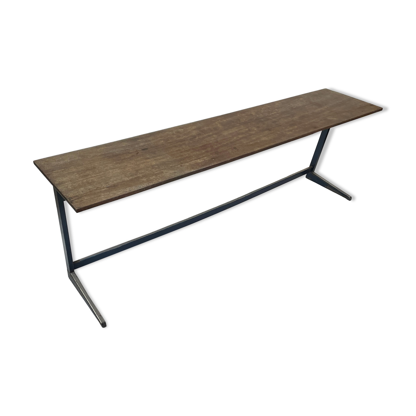 Industrial desk xxl 50's design minimalist