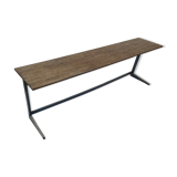 Industrial desk xxl 50's design minimalist