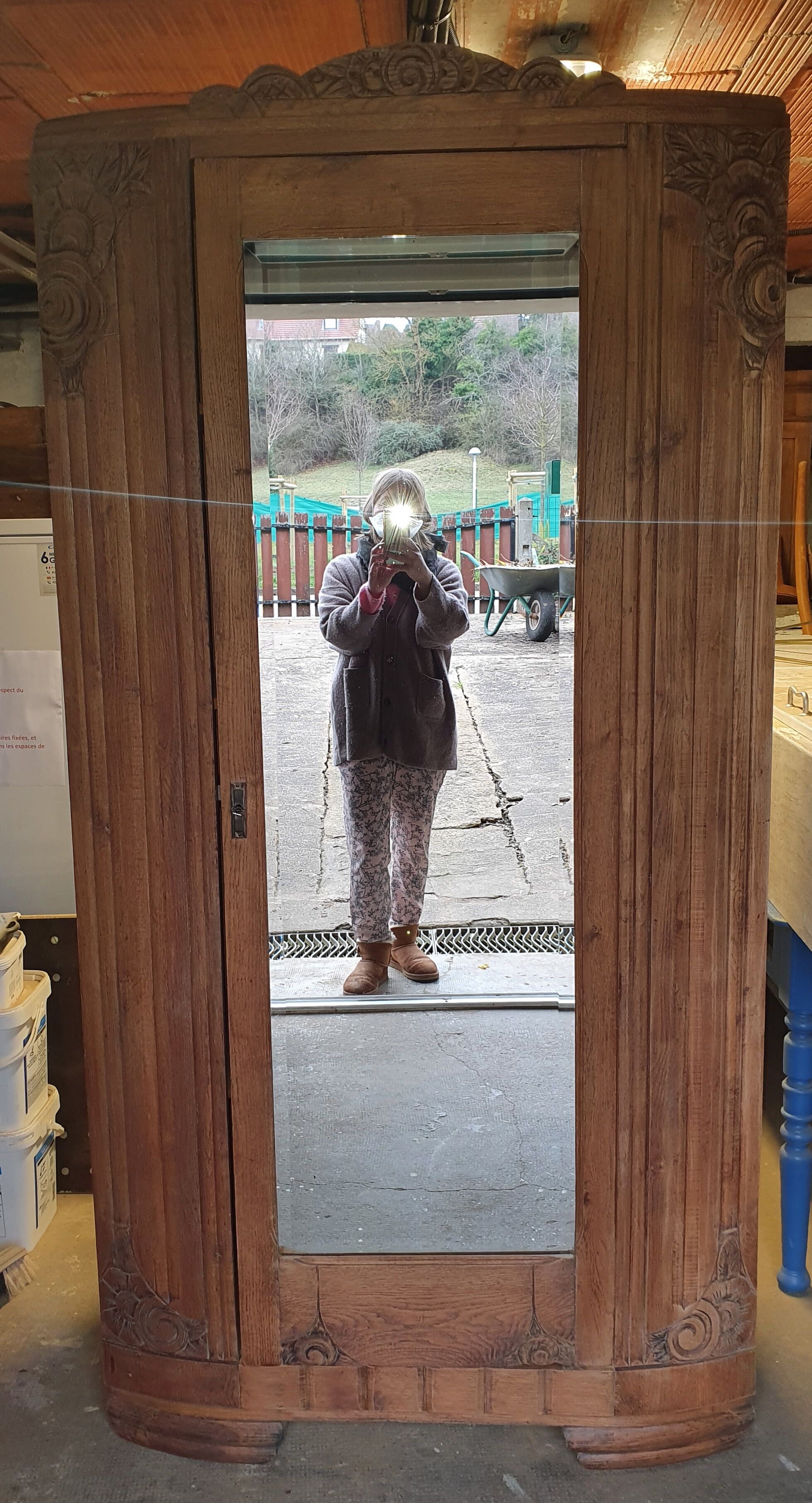 Art Deco style cabinet