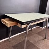 Ensemble table et chaises vintage – Formica