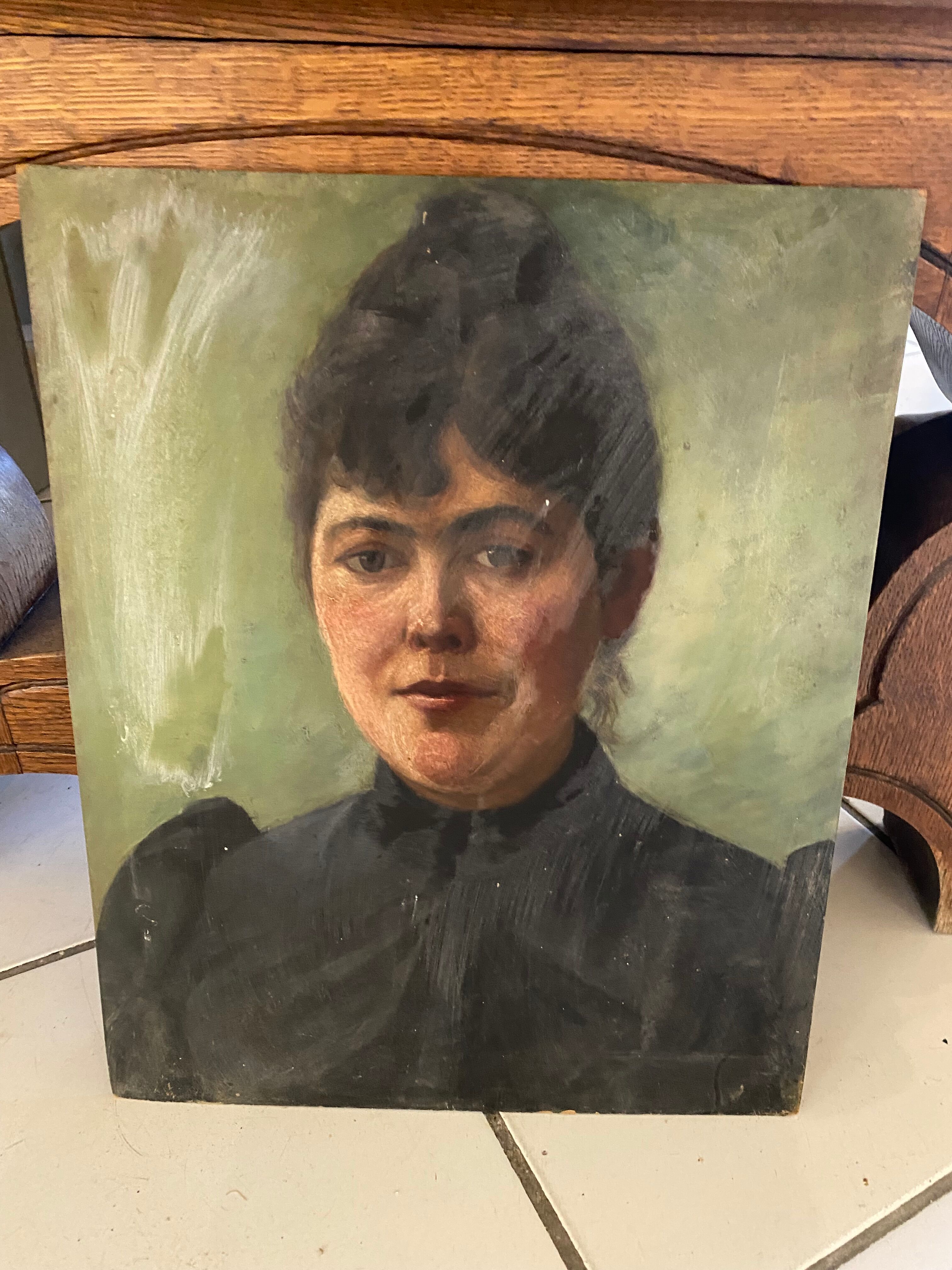 Portrait of a Woman 1900