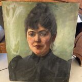 Portrait de femme 1900