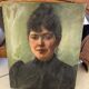 Portrait de femme 1900