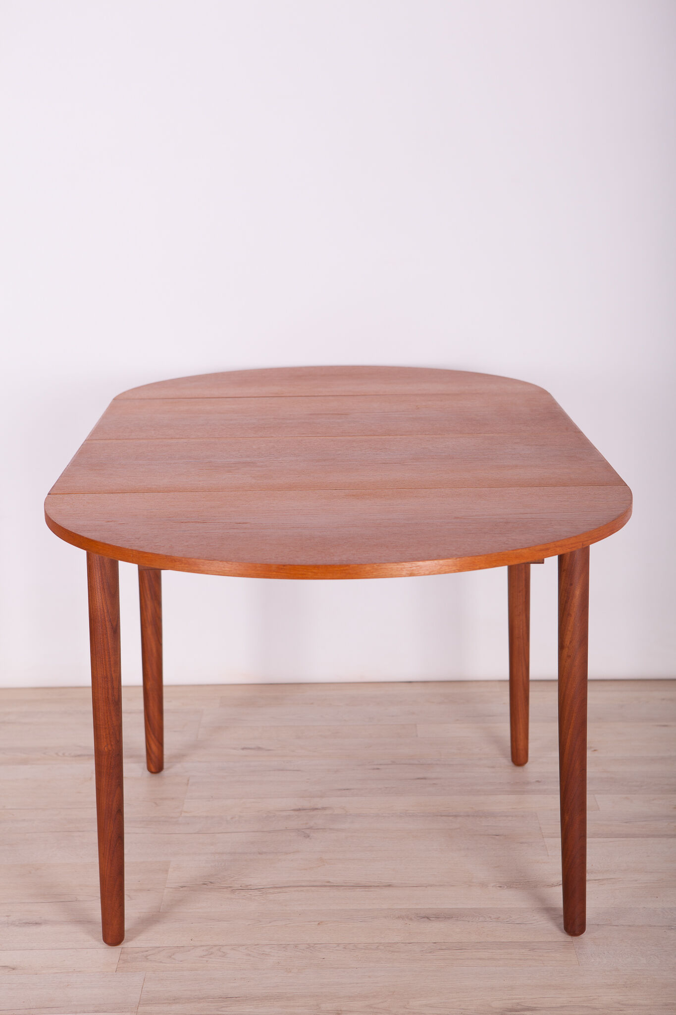 Danish Teak Extendable Dining Table, 1960s