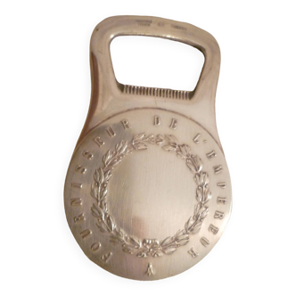 Bottle opener gallia collection charles christofle supplier to the emperor