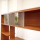 Library showcase vintage English mark Schreiber