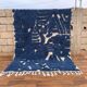 Handmade natural Berber rug 3x2 m