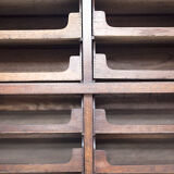 Vintage haberdashery cabinet - 12 trays, 4 drawers