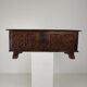 Gothic Spanish chest – 16th late/17th early century