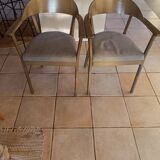 Baumann armchairs