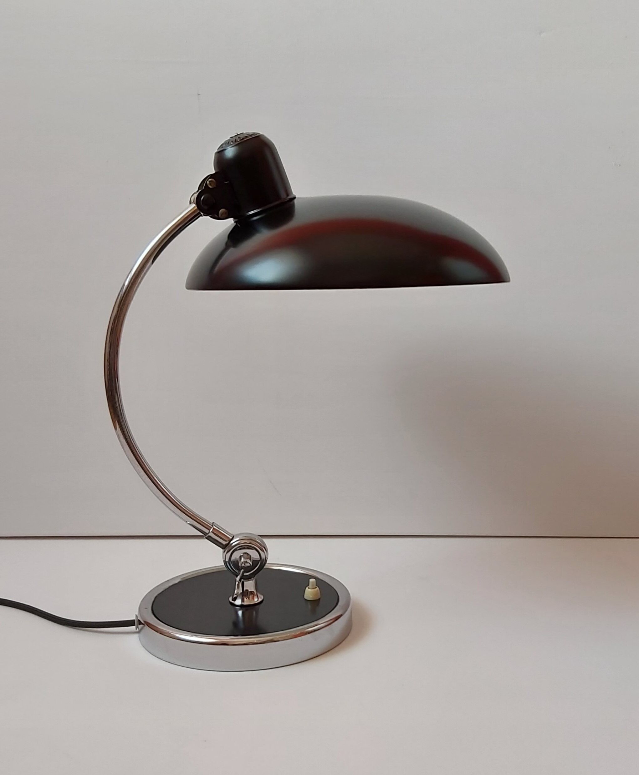 Desk lamp by C. Dell for Kaiser Idell, Germany, 1950