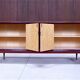 Large Italian Mid-Century Sideboard with Brass Details, 1950s