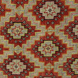 Anatolian handmade kilim rug 288 cm x 187 cm