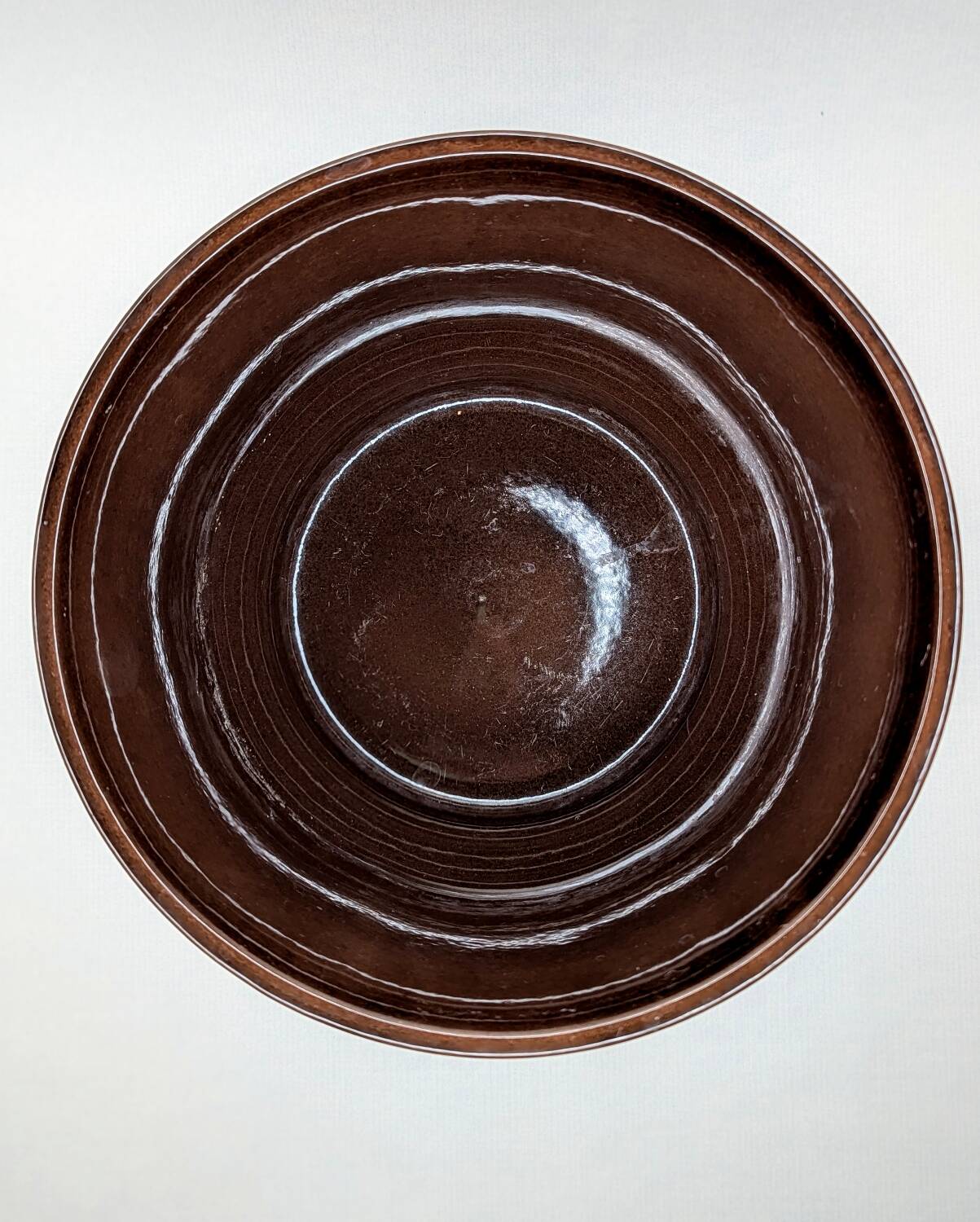 Large vintage fat lava west germany plant pot