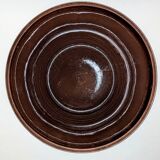 Large vintage fat lava west germany plant pot