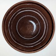 Grand cache-pot fat lava west germany vintage