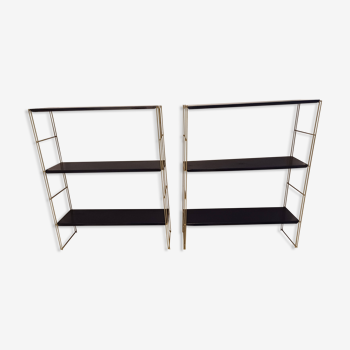 Pair of String Tomado shelves from the 1960s
