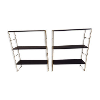 Pair of String Tomado shelves from the 1960s