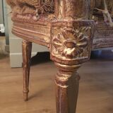Paire de fauteuils style Louis XVI