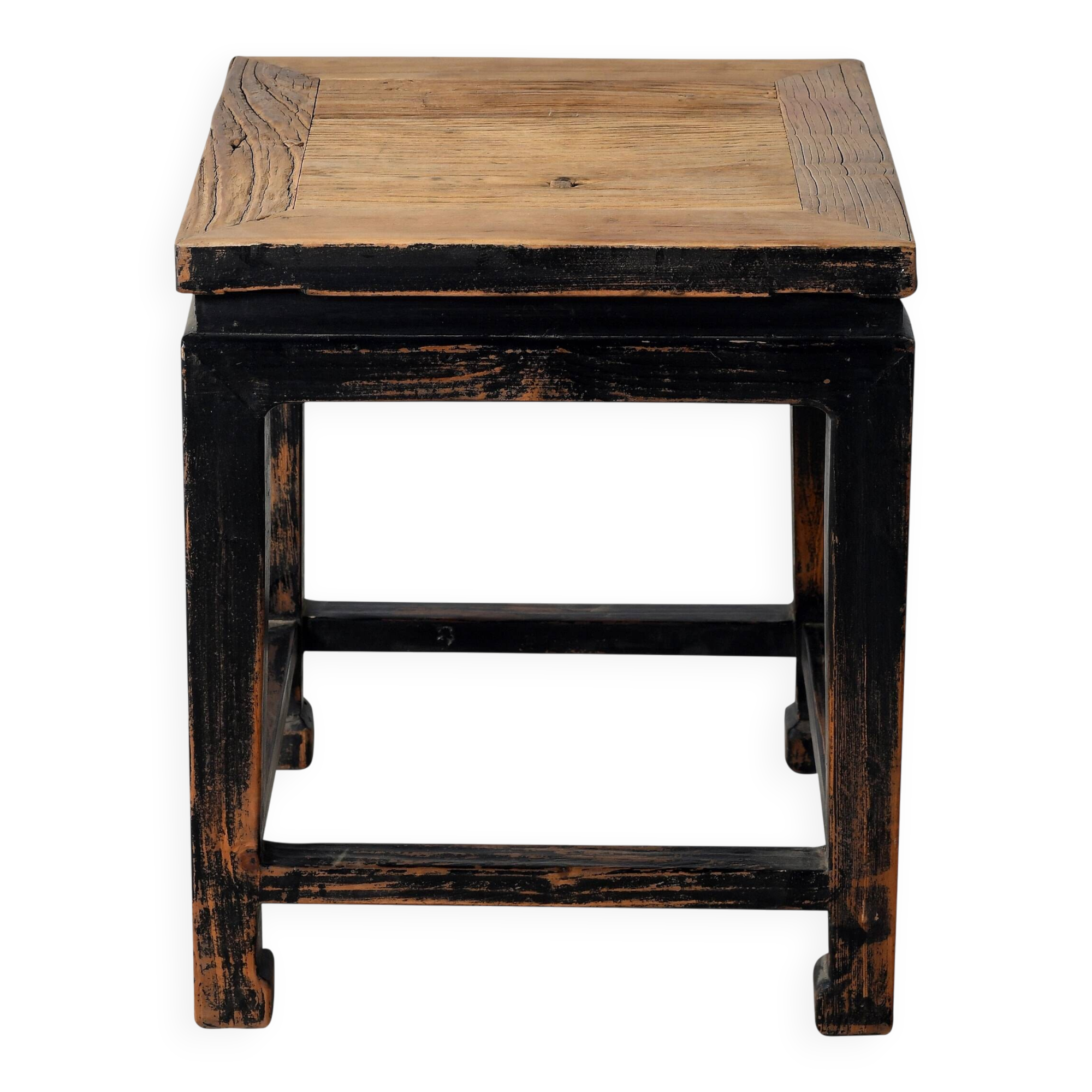 Yunfu – Chinese side table in elm no. 2