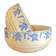 Two antique salad bowls