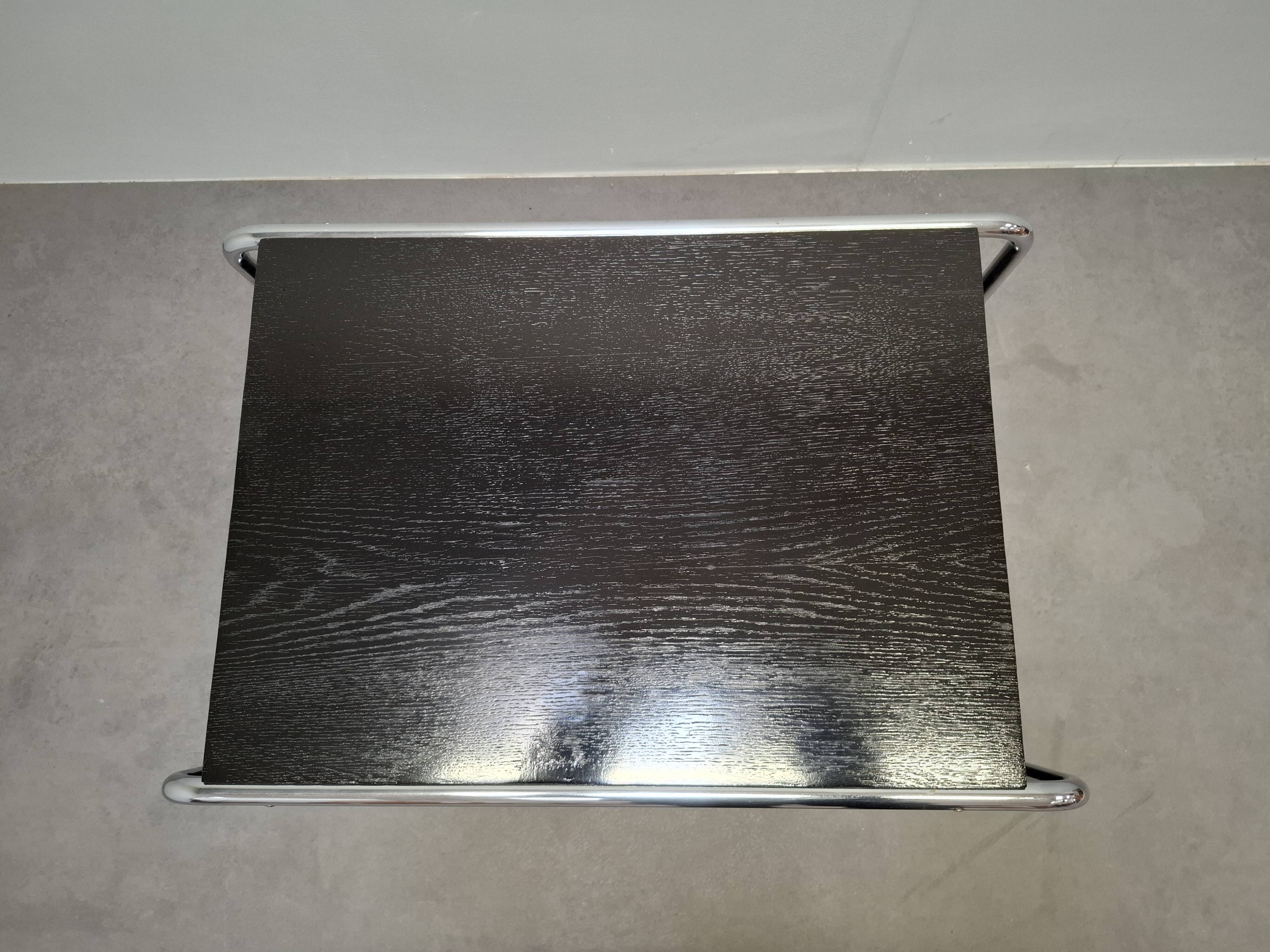 Bauhaus Side Table Attributed to Marcel Breuer, Czechoslovakia