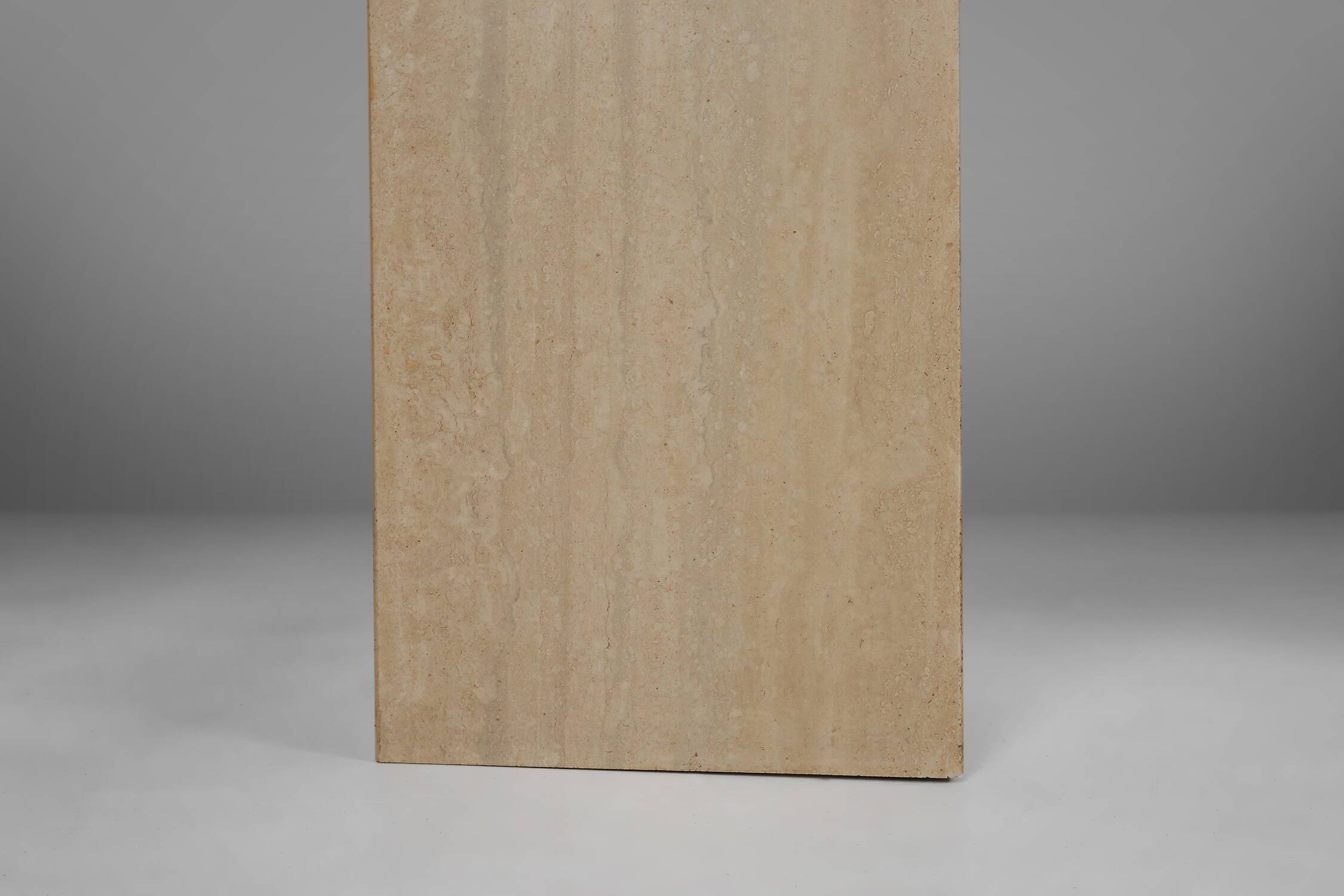 Dinner Table in Travertine, France, 1960s