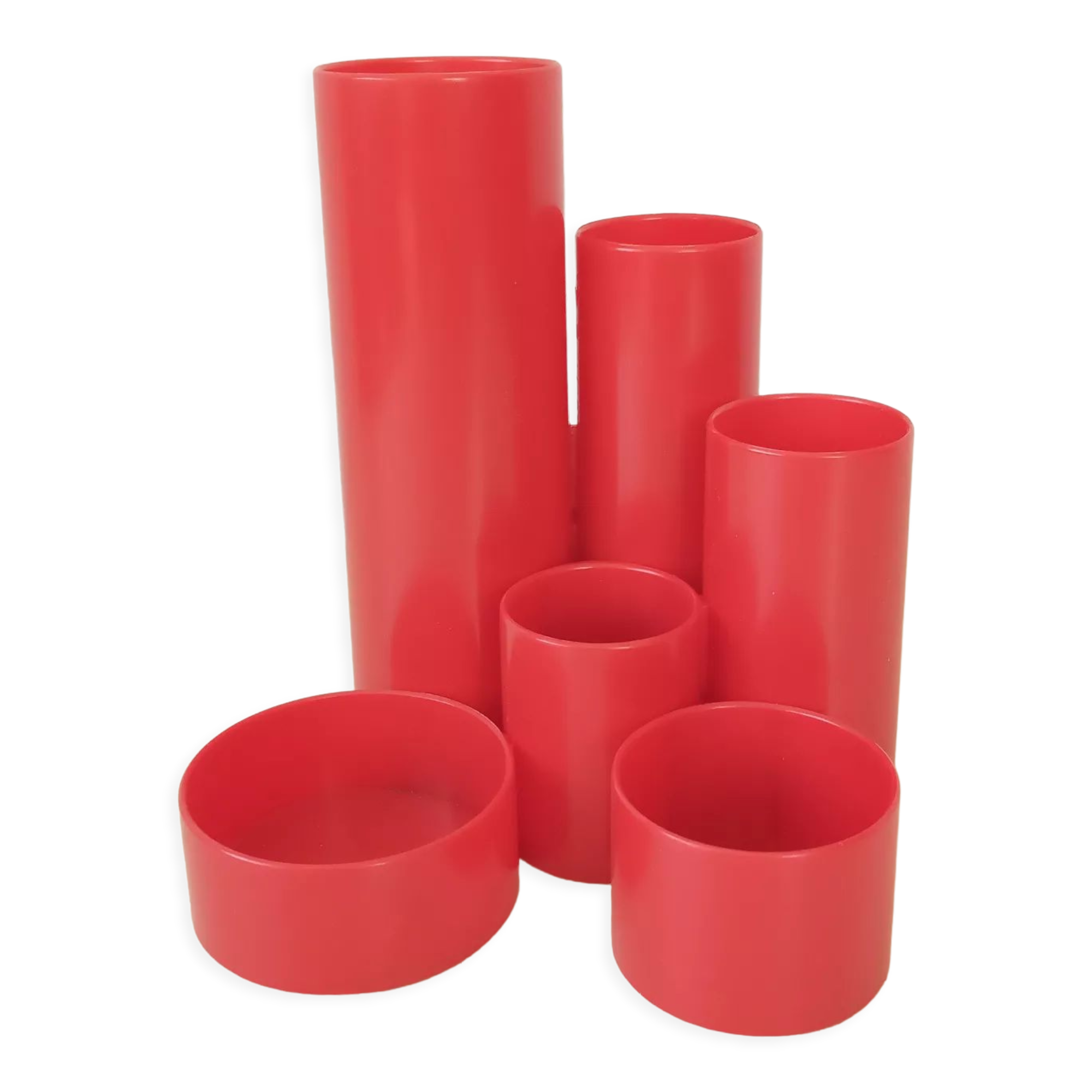 Polytube pencil pot 70s