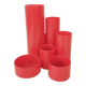 Polytube pencil pot 70s