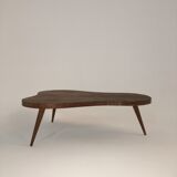 Table basse vintage bois