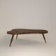 Vintage wooden coffee table