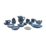 Dinette bleue