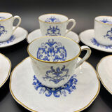 “bernardaud” coffee service