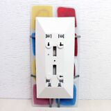 Gyllen vintage wall light from Ikea