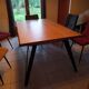 Table salle à manger style industriel