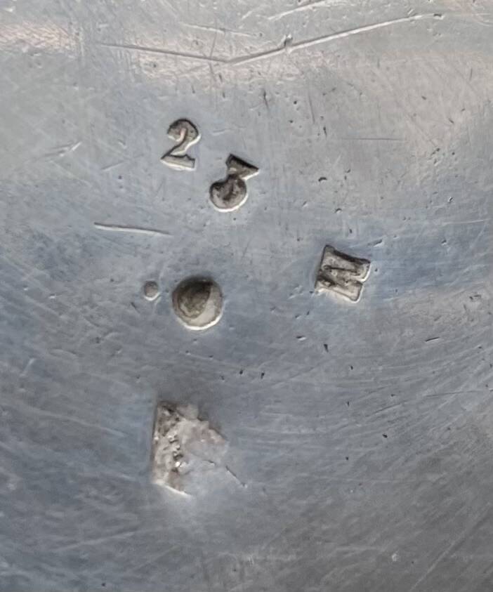 19th century chocolate jug