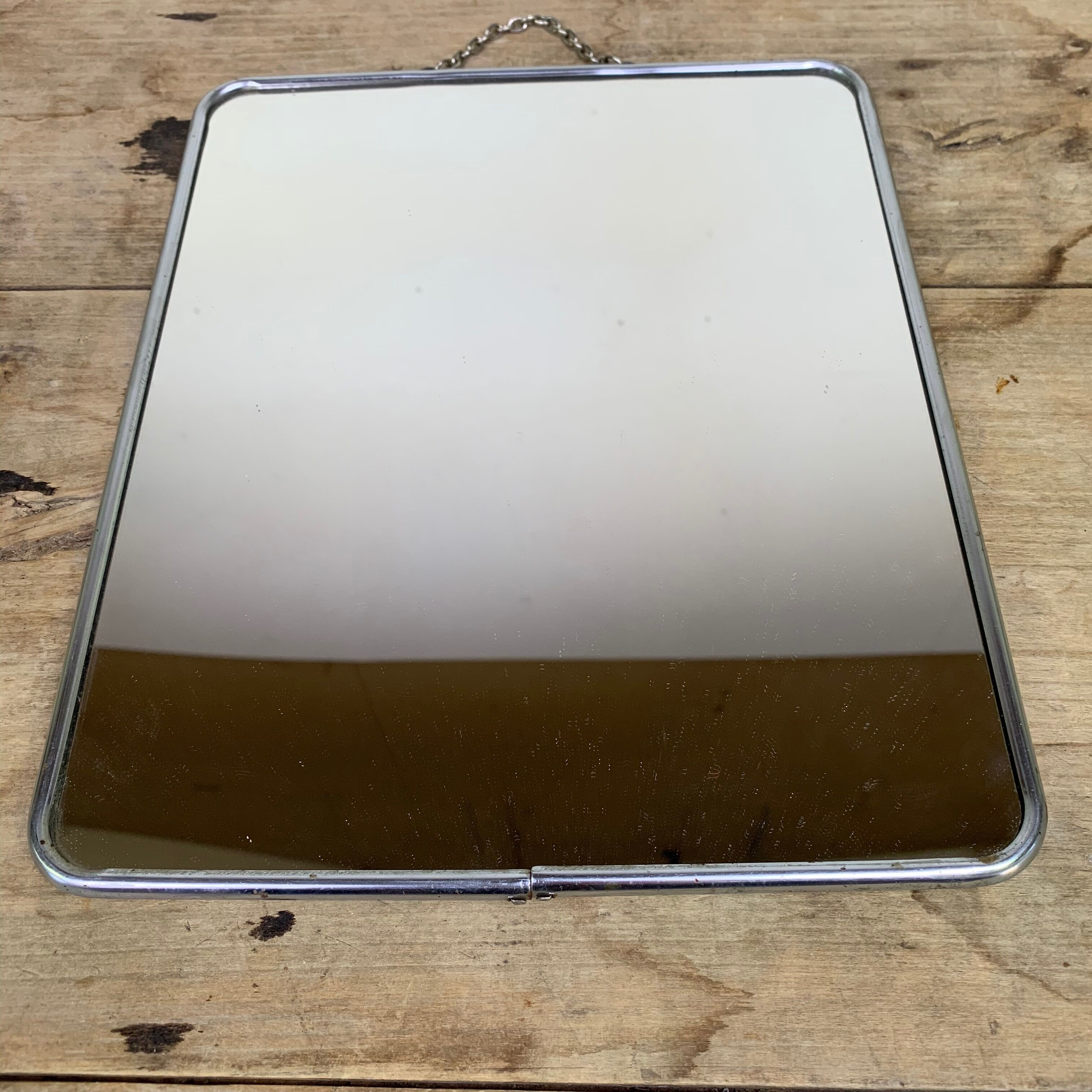 Great mirror of Barber 28x23cm