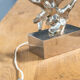 Lampe Corail par Maison Charles bronze