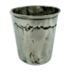 Silver timbale XlXeme poincon minerve large size 67 grams