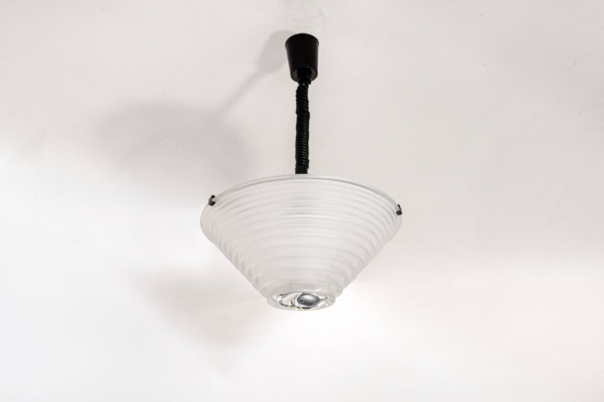 Lampe à Suspension Egina par Angelo Mangiarotti pour Artemide, 1979