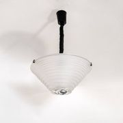 Lampe à Suspension Egina par Angelo Mangiarotti pour Artemide, 1979