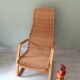 Oland Fatolj cantilever chair for IKEA in bentwood