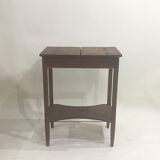 Old side table