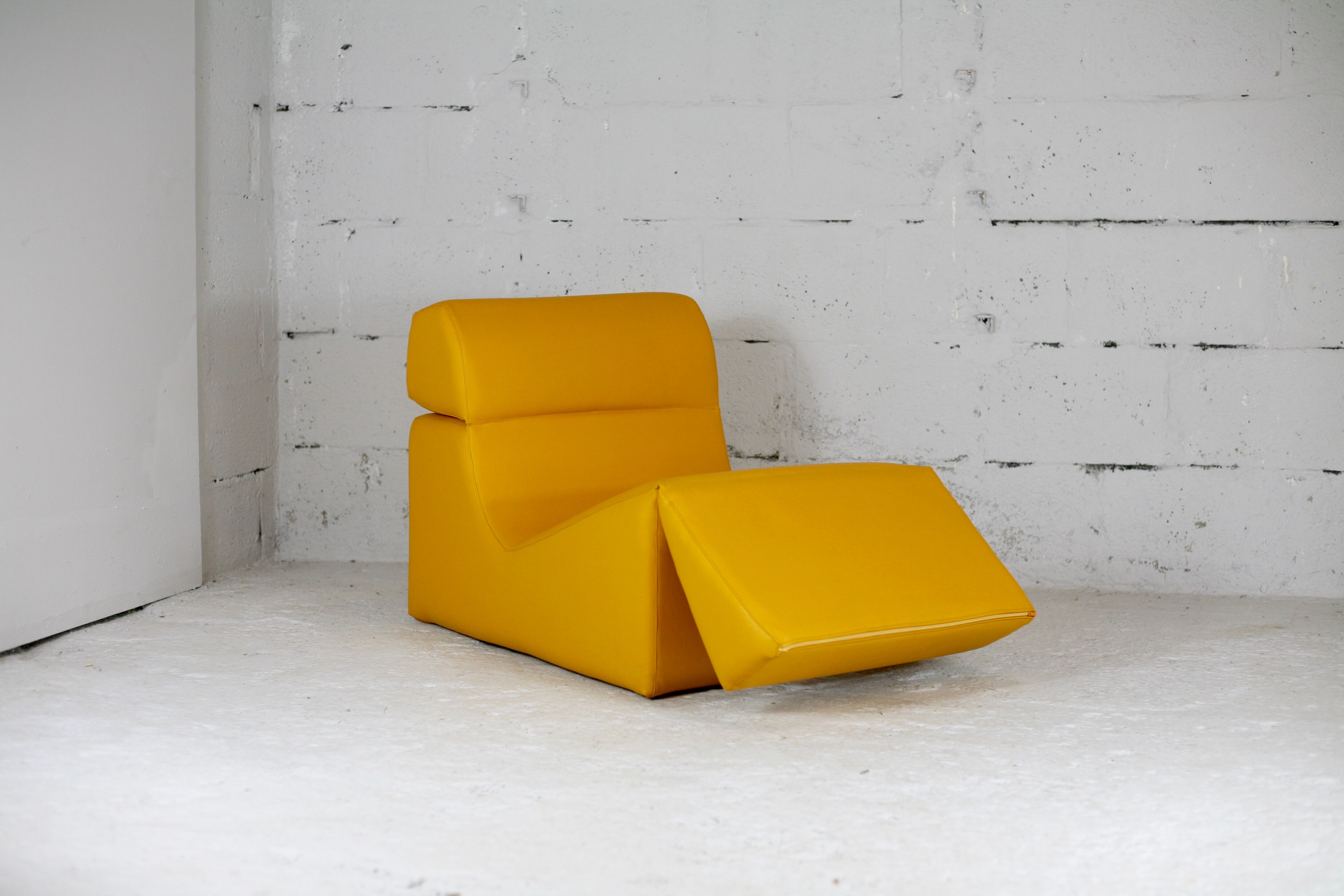 Fauteuil de Jean-Paul Barray circa 1970