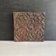 Pair of antique decorative panels in carved wood, 19th century