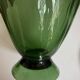 XXL glass vase pitcher from Empoli, blown, H40cm
