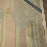 Tapis kenzo "pigalle rouge" vintage