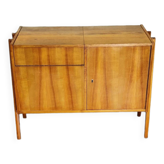 Bar buffet, divider by Frantisek Jirak for Tatra Nabytok 1960